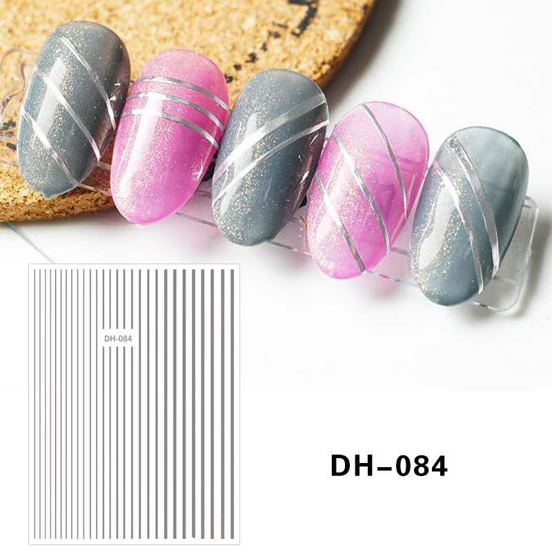 Phần 4 - Mã DD432 - DH103 . Miếng dán trang trí móng xinh - Sticker dán móng tay