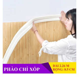 Viền Xốp, Phào Chỉ Xốp Dán Tường Dài 2.26m Rộng 8.5 cm