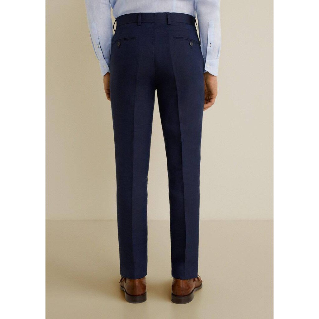 [Xuất khẩu] Quần vải Nam Màu NAVY-BERNICE-KHÔNG NHĂN-KHÔNG BÁM BỤI-Quần Vải Bernice Man | BigBuy360 - bigbuy360.vn