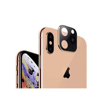 Dán độ camera IPHONE X/ Xs / Xs Max thành iphone 11 PRO MAX