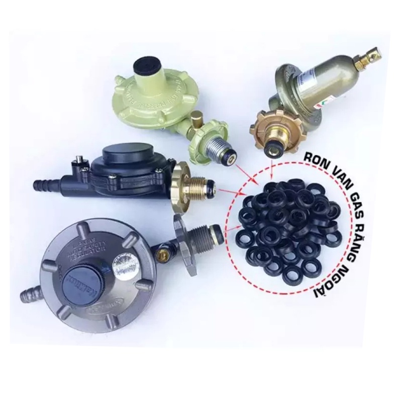 Ron van gas răng ngoài  loại tốt chuyên dùng 10 cái