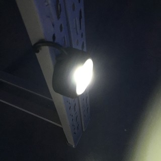 Đèn Pin Led Hình Tròn Có Đế Nam Châm