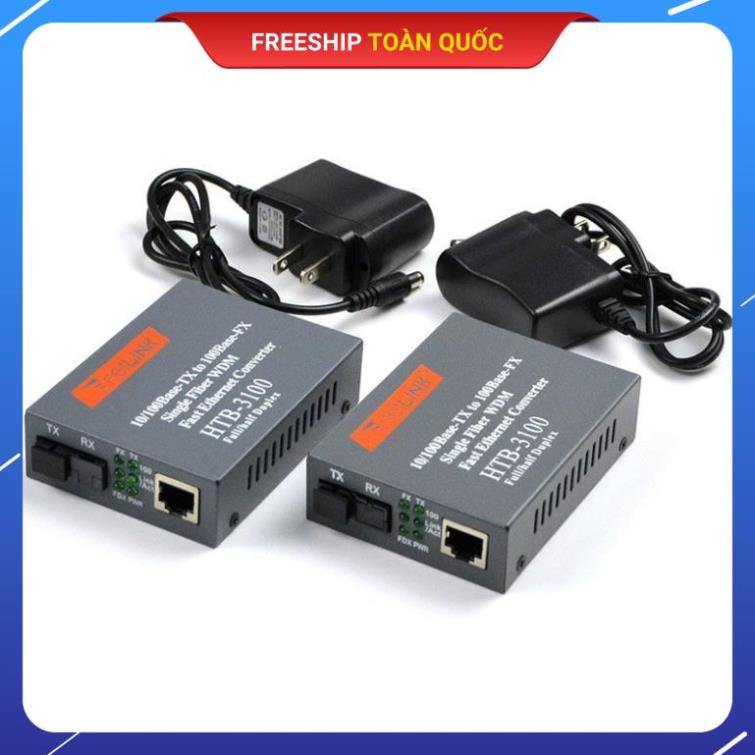 Bộ Chuyển Đổi Quang Điện Netlink HTB-3100B [FREESHIP TOÀN QUỐC]
