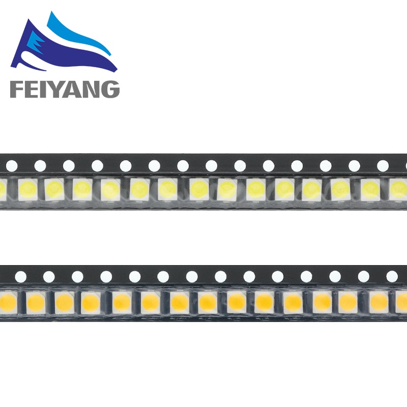 Dây 100 đèn LED 3528 SMD 1210 3528 SMD siêu sáng