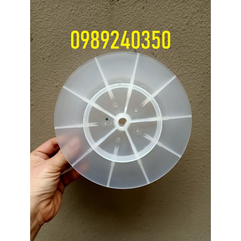 Cánh quạt máy sấy Electrolux EDV 605/ 705/ 6051/ 7051/ 6552/ 7552 chính hãng