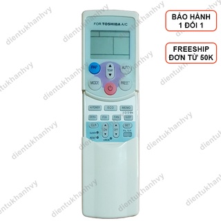 Remote Máy Lạnh Toshiba 2 Chiều Chất Lượng Cao