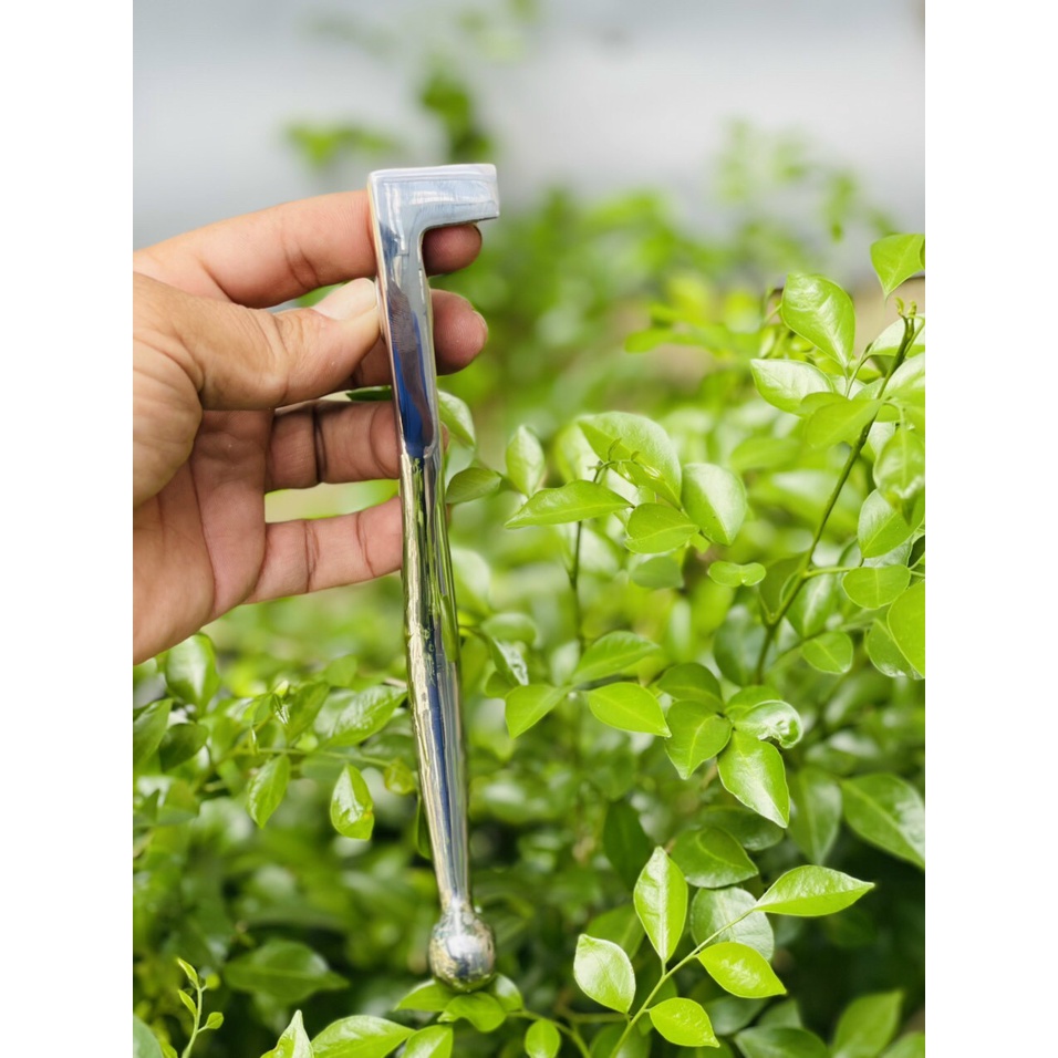 Tay Thắng Đĩa Inox 304 Đặc Nguyên Khối Takegawa  Gắn Thắng Đĩa Trước Tất Cả các Dòng Xe Số Và Xe Côn Tay MS 9966