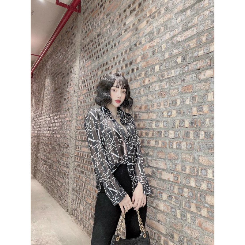 ❤️❤️❤️Áo Sơ Mi Nữ Dài Tay Hot 2021❤️❤️❤️FREESHIP