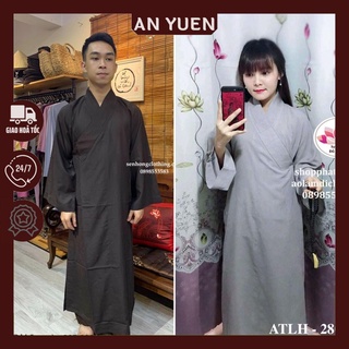 ÁO TRÀNG PHẬT TỬ ĐI CHÙA, ÁO PHÁP ĐÀI LOAN, CHOÀNG CHO NAM NỮ