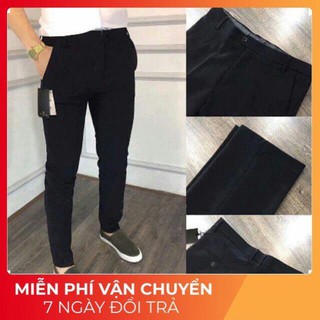 Quần âu nam màu Ghi đậm, Ghi nhạt, Xám xanh , Đen , Xanh than dáng Hàn Quốc