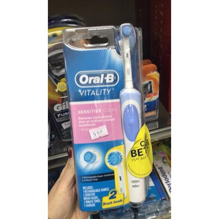 Bàn chải đánh răng điện Oral-B Vitality Sensitive Clean