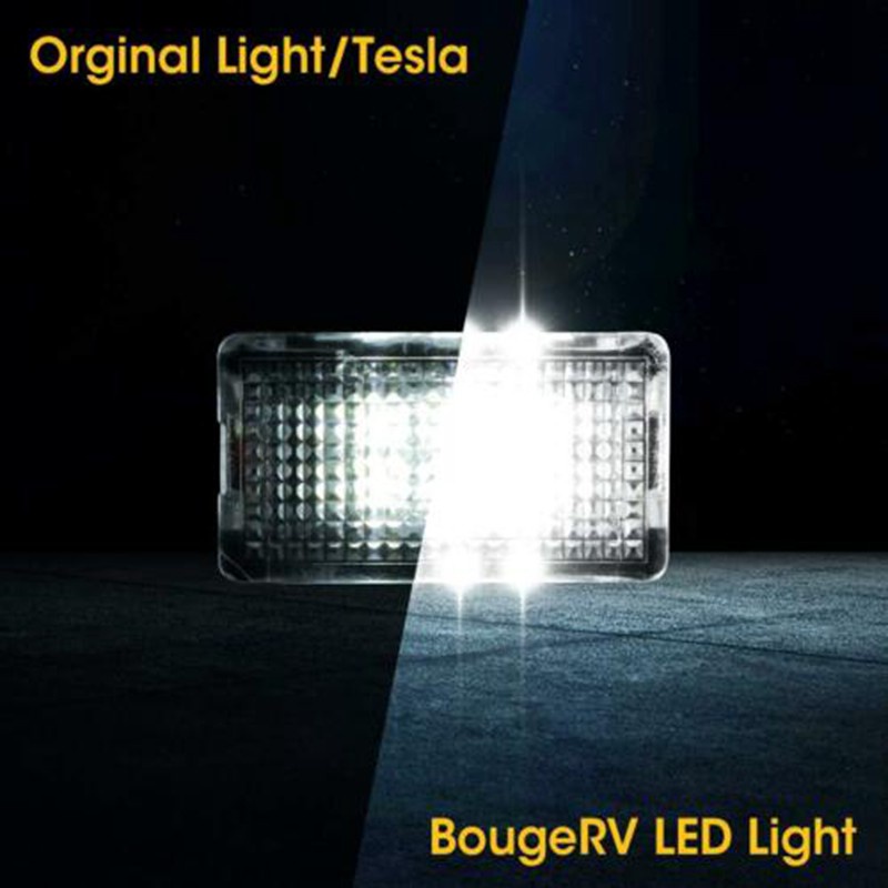 Bộ 9 Bóng Đèn Led Siêu Sáng Gắn Cốp Xe Hơi Tesla El 3 S X