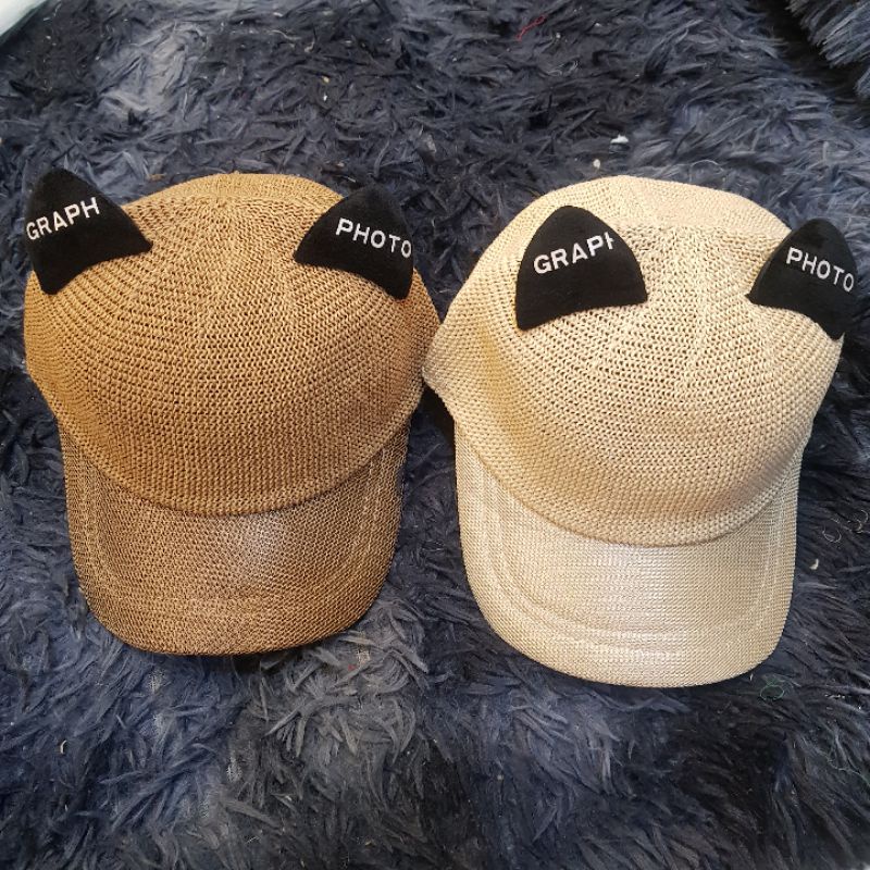 Mũ cho bé tai mèo siêu đáng yêu