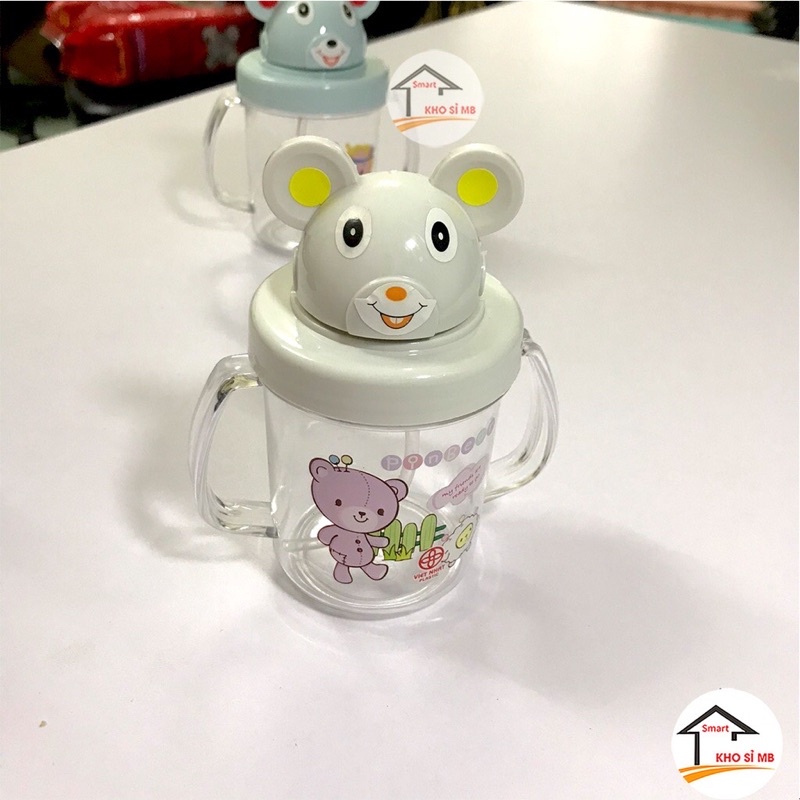 Bình hút tập uống nước hàng chuẩn việt Nhật