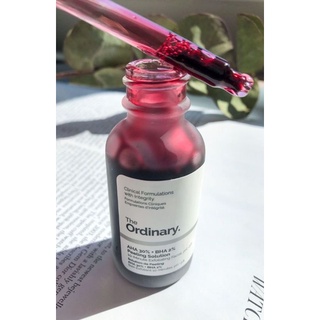 [CHÍNH HÃNG] Serum The Ordinary AHA 30% + BHA 2% Peeling Solution 30ML