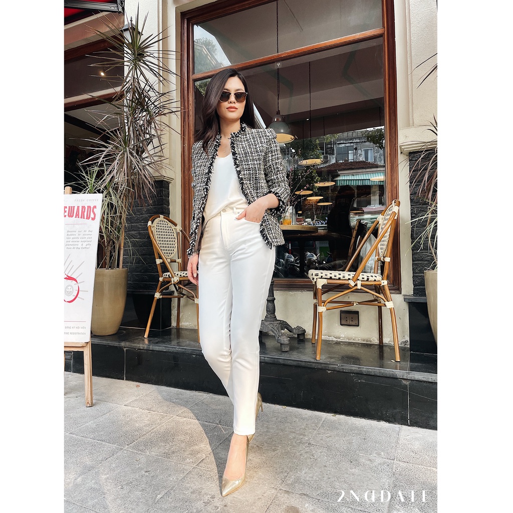 Áo Jacket Tweed 2NDDATE BL020