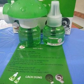 Đèn đuổi muỗi tinh dầu