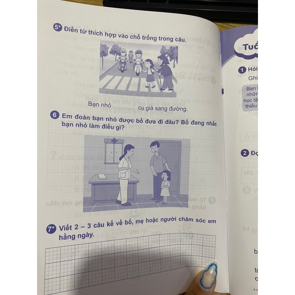 Sách - Thực hành tiếng việt 1 tập 2