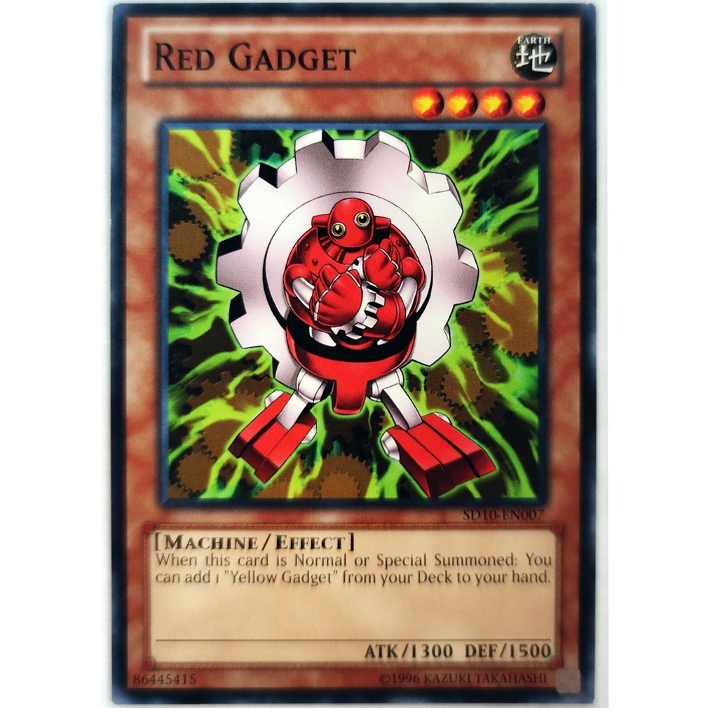 [Thẻ Yugioh] Red Gadget |EN| Common