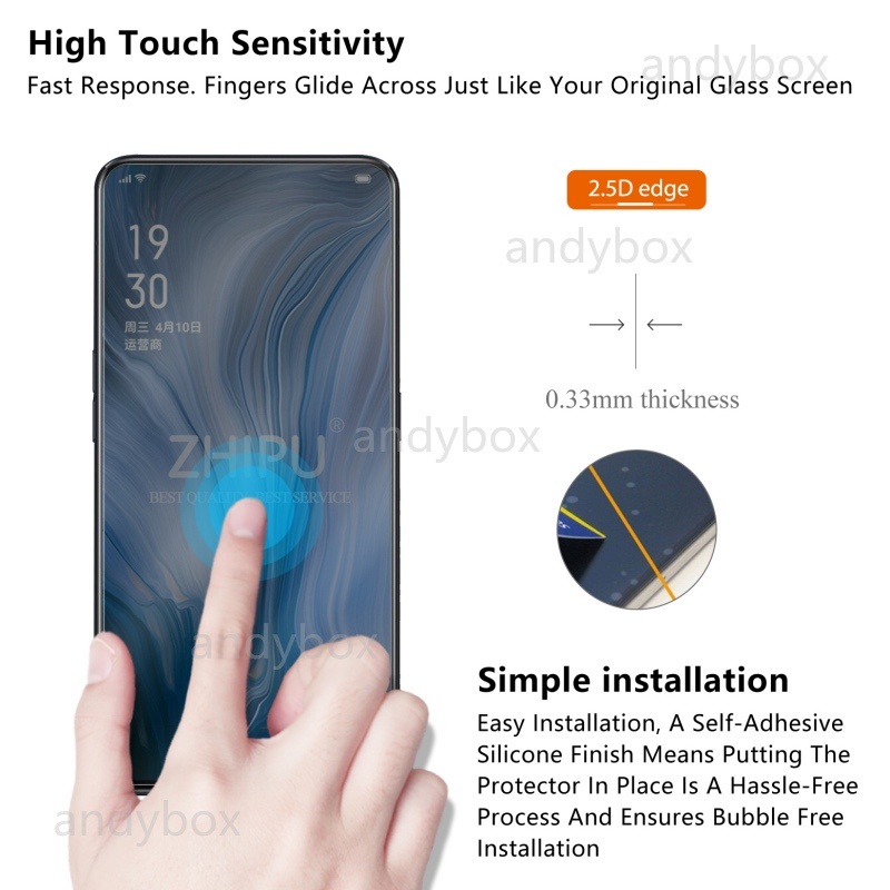 [2 Pcs] For Motorola P40 Z3 Z4 G7 G8 E6 Plus Privacy Tempered Glass Screen Protector Moto One Vision One Hyper One Macro Anti-peeping Screen Protector