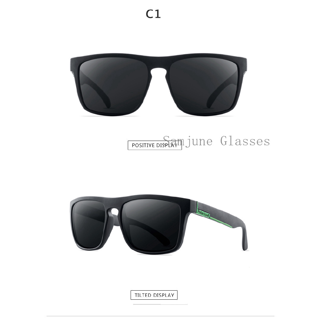 Kính mát phân cực SAMJUNE thời trang cho nam