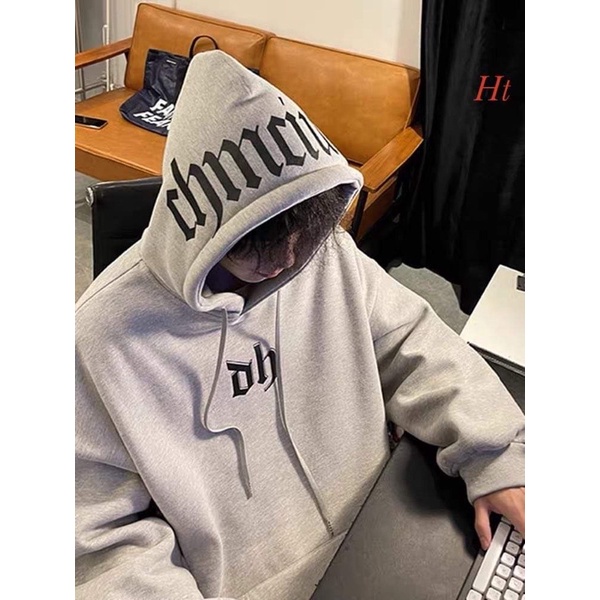 Áo hoodie Oh in mũ H2A888
