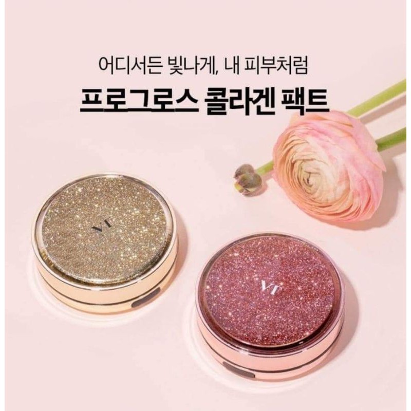 Cosmetic seo nhanh dòng sản phẩm Progloss Collagen Cushion Pink Ver  Tone 21