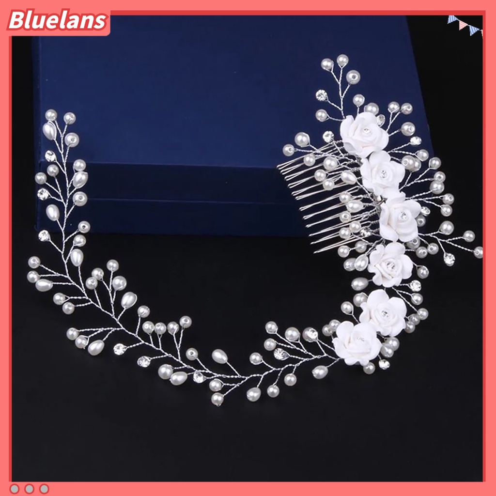 Kẹp TóC HìNh Hoa ĐíNh Kim Cương Giả ThờI Trang Cho Nữ