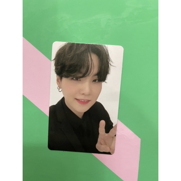 Photocard trong bộ DVD Memories 2020 -2021