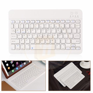 Bàn phím Bluetooth điện thoại và máy tính bảng E3.0 màu Trắng