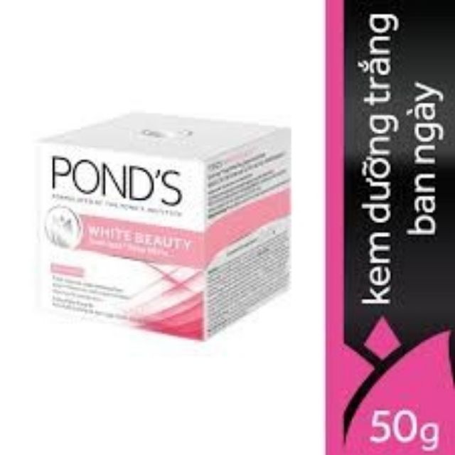 Compo 4 sản phẩm dưỡng trắng da Pond's Beauty White