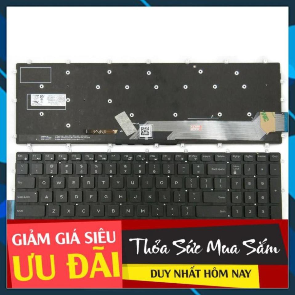 BÀN PHÍM LAPTOP DELL INSPIRON 15-5000 5565 5567 5568 5570 5575 5775, 15-7000 7566 7567 7577, G3 3579, G3 3779, G5 5587