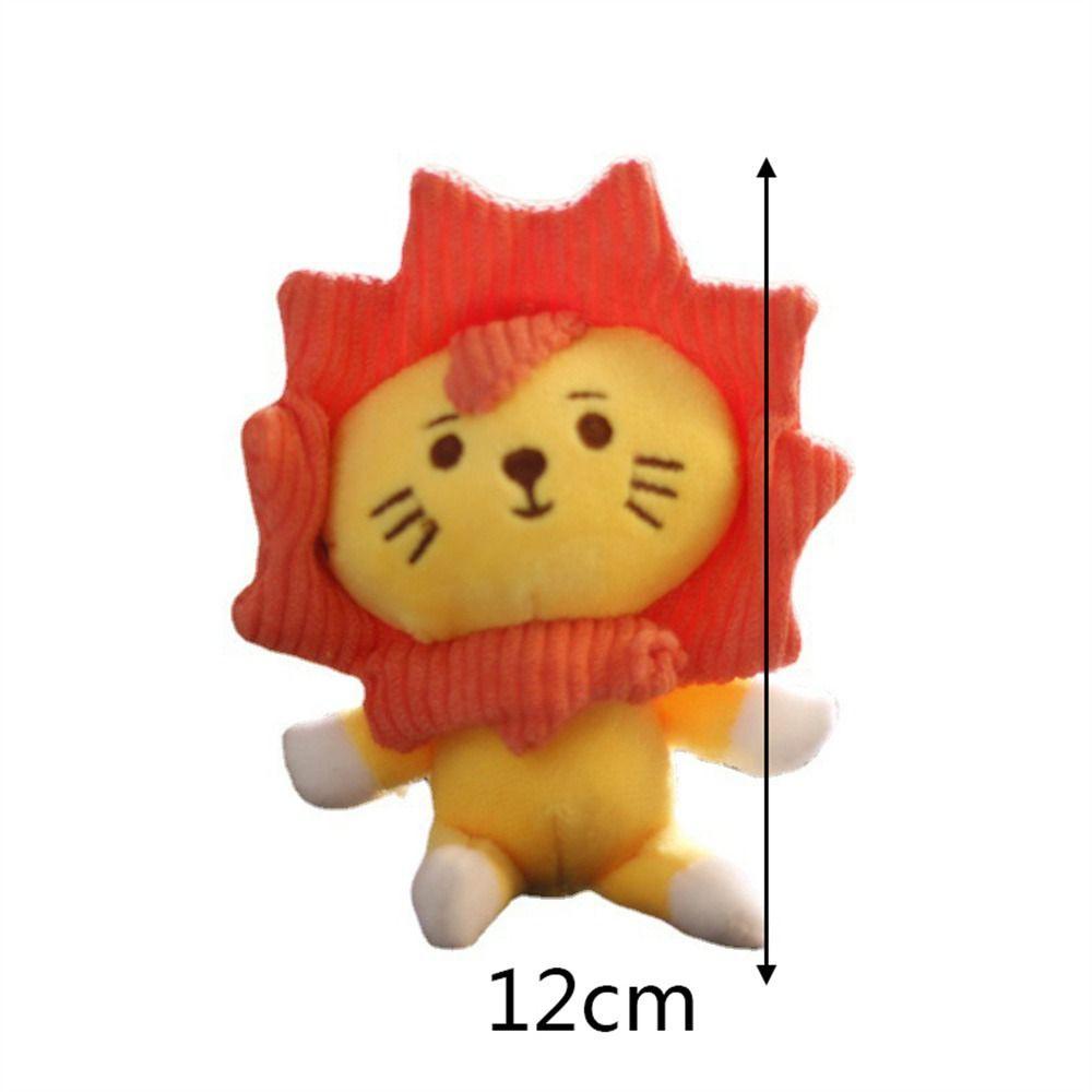 Móc Khóa Hình Thú Nhồi Bông 12CM Đáng Yêu