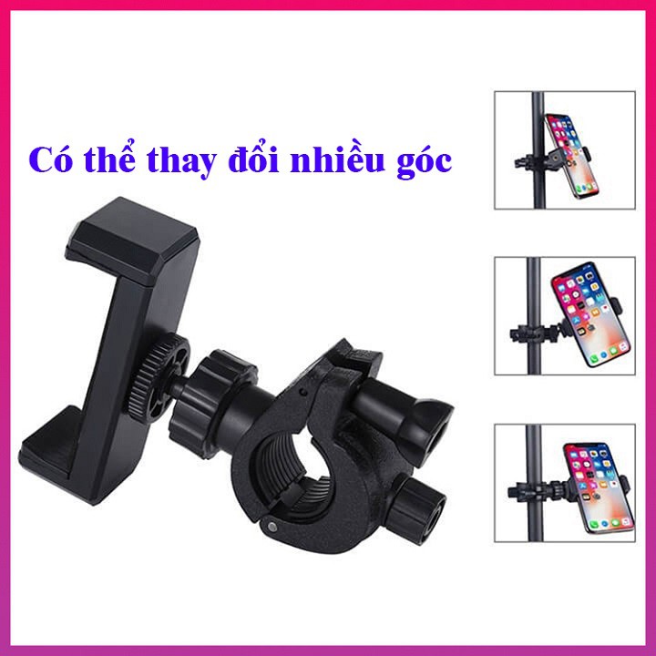 Đầu Gắn Thêm Cho Giá Đỡ Kẹp Điện Thoại Gắn Vào Tripod Hỗ Trợ LiveStream, Quay Phim Nhiều Máy Cùng Lúc cực kì tiện Lợi