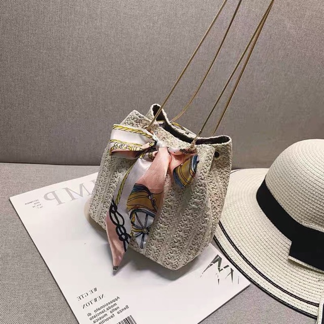 TÚI CÓI CỘT NƠ ĐEO CHÉO XU HƯỚNG HOT GIỚI TRẺ | BigBuy360 - bigbuy360.vn