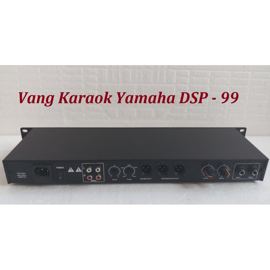 Mixer Karaoke Yamaha DSP-99