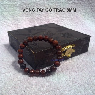 Vòng Tay Gỗ Trắc 8mm - 22 hạt