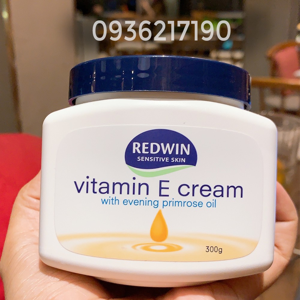 KEM DƯỠNG MỀN DA REDWIN VITAMIN E CREAM 300G XÁCH TAY ÚC