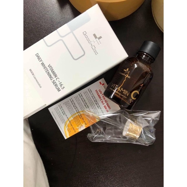 Tinh Chất Serum GoodnDoc Vitamin C- 16.5 Daily Whitening 30ml | BigBuy360 - bigbuy360.vn