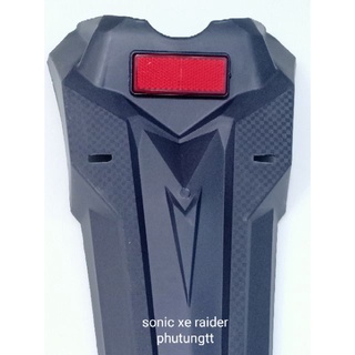 Dè sau sonic xe raider + pas chống rung