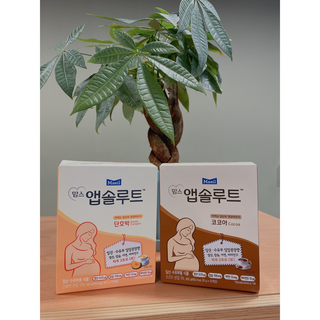 Sữa Bầu Mom’s Absolute Hàn Quốc Maeil (10 Gói x 20gr)