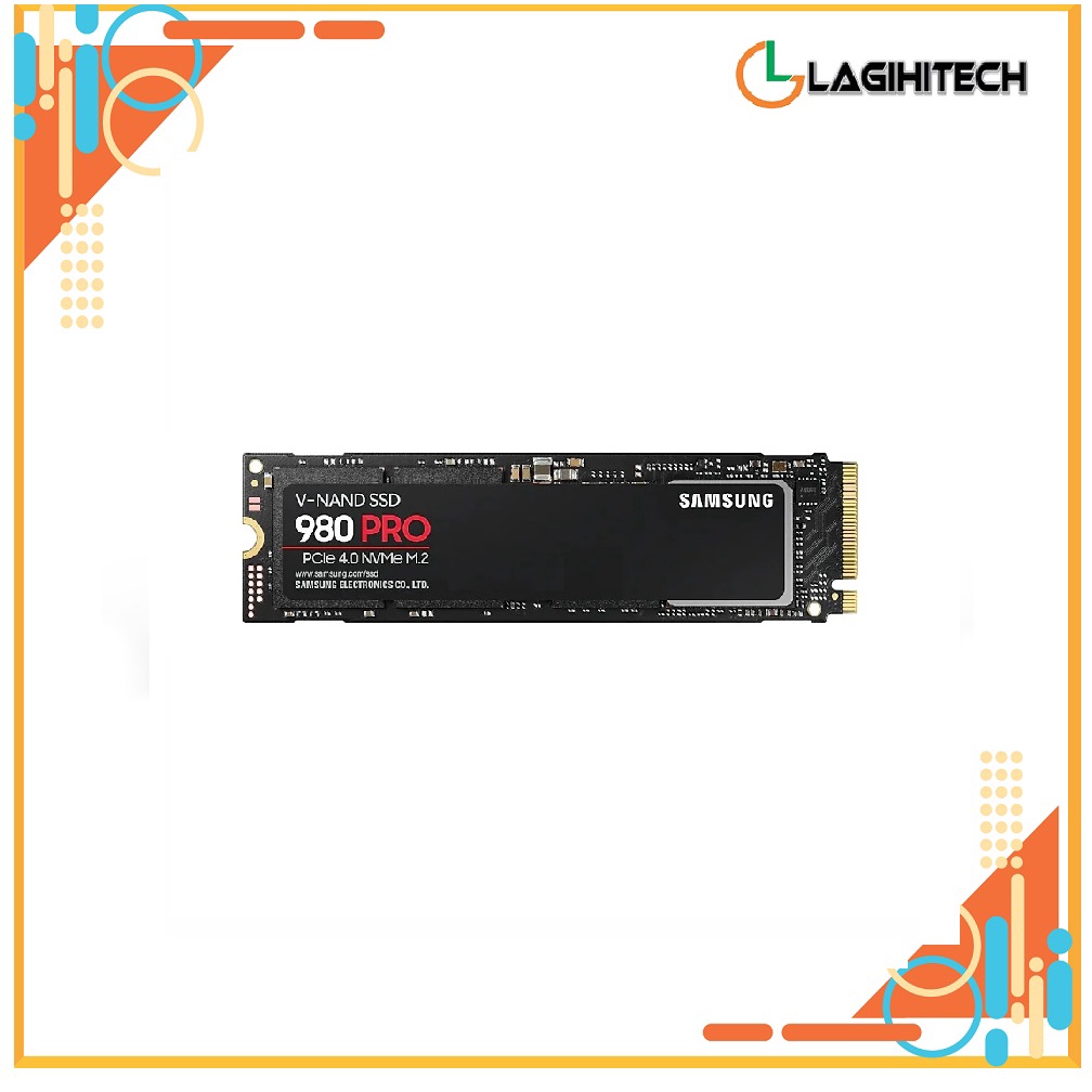 Ổ cứng SSD Samsung 980 Pro PCIe Gen 4.0 x4 NVMe V-NAND M.2 2280 250GB 500GB 1TB 2TB Bảo hành 5 năm - Chính hãng Samsung