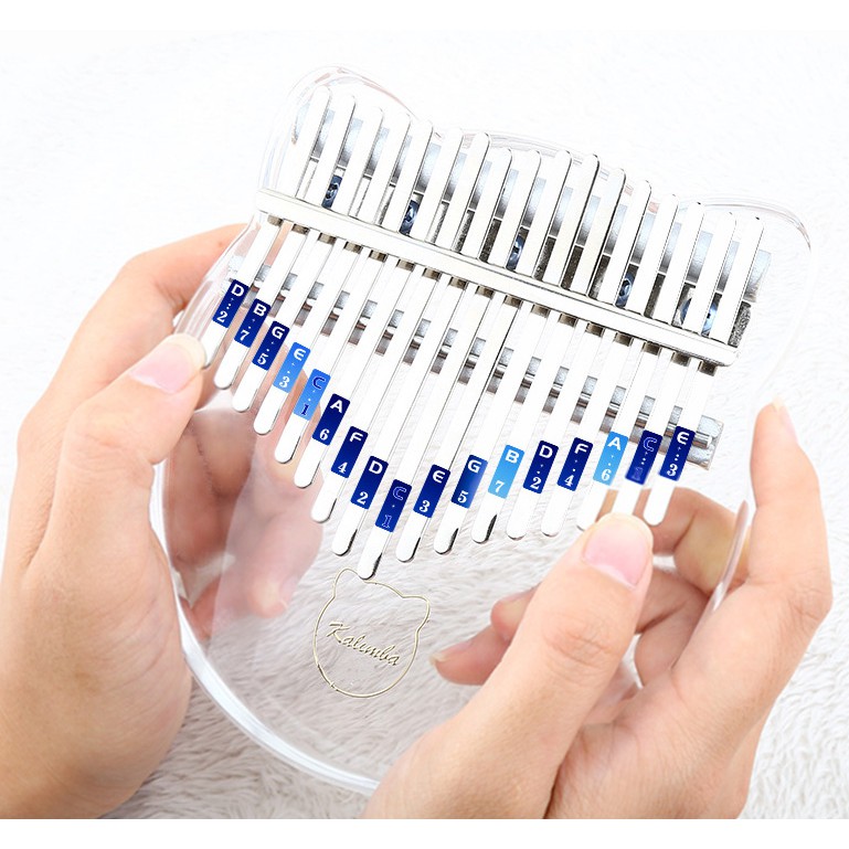 Đàn Kalimba 17 Nốt Cho Người Mới Bắt Đầu