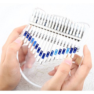 Đàn Kalimba 17 Nốt Cho Người Mới Bắt Đầu