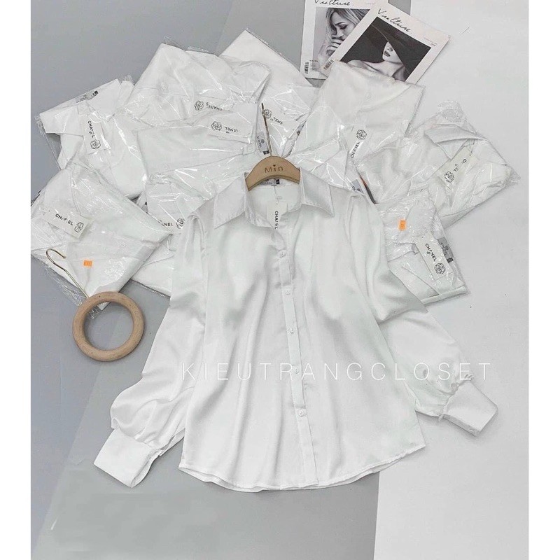 Áo Sơ Mi Nữ Trắng Nhiều Kiểu Mặc Công Sở Đẹp | BigBuy360 - bigbuy360.vn