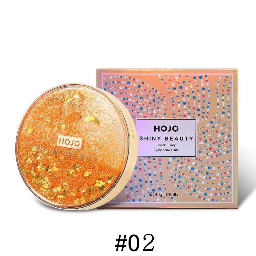 Hộp phấn mắt 11 màu Hojo Skiny Beauty Eyeshadow Plate nắp nhũ