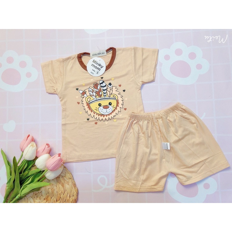 [RẺ VÔ ĐỊCH ]Minky mom thổ dân thun lạnh loại 1 mềm mát