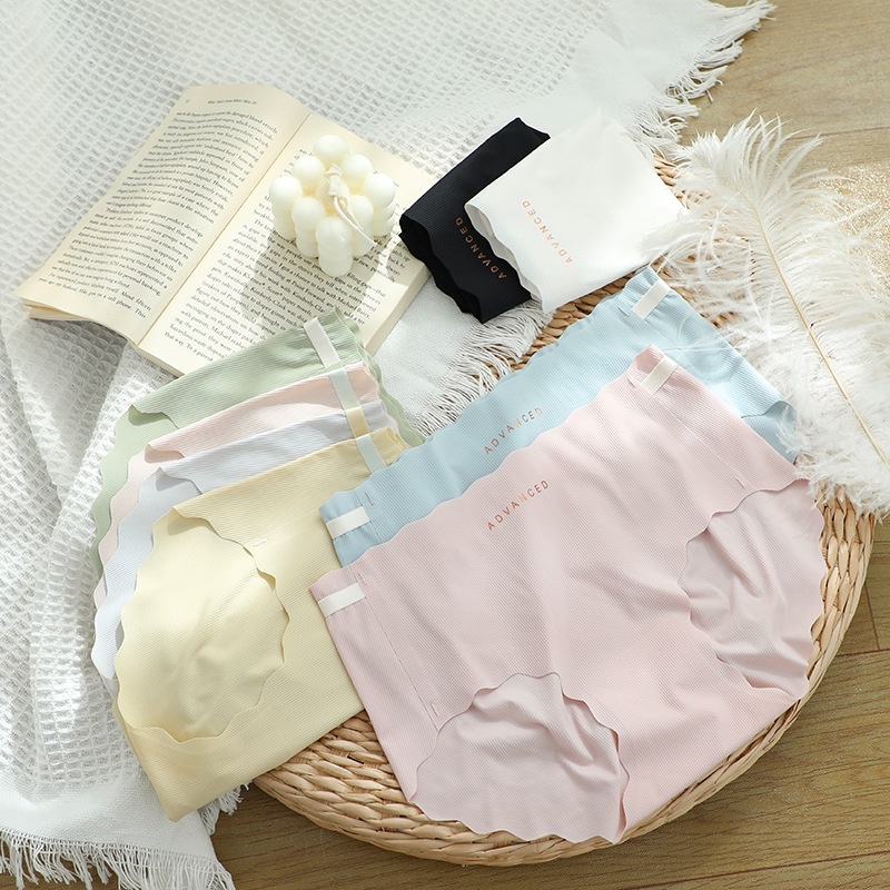 Quần lót AOWEINISI; không đường may chống trượt thoáng khí thời trang dành cho nữ