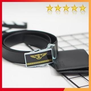 [BH 6Tháng] [VIP-BENTLEY] Combo Bóp/Ví + Thắt lưng nam chất da cao cấp ( quà tặng nam giới )