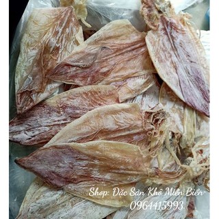Mực khô, Khô mực - combo 8 con mực khô ngon bằng bàn tay